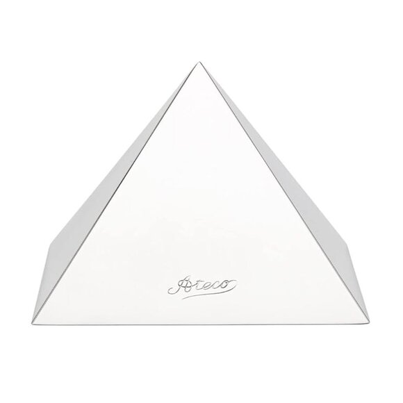 Ateco Stainless Steel Pyramid Mold, 4.75 by 3.25-Inches High, Baking, Orgonite - Picture 1 of 3